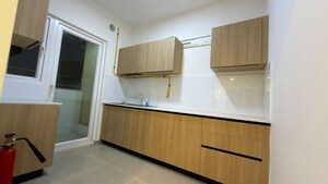 Kitchen in 2 BHK Apartment at Bhartiya City Nikoo Homes 4, Thanisandra Main Road – for Rent