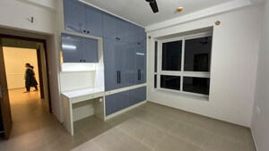 Living Room in 2 BHK Apartment at Bhartiya City Nikoo Homes 4, Thanisandra Main Road – for Rent
