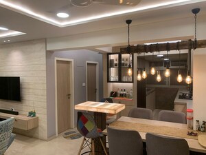 Living Room in 2 BHK Apartment at Spenta Palazzio, Sakinaka – for Sale