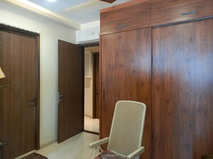 Living Room in 3 BHK Apartment at Courtyard by Narang Realty and The Wadhwa Group, Pokhran Road No Two – for Sale