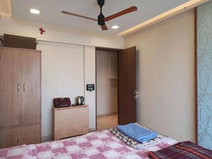 Bedroom in 3 BHK Apartment at Courtyard by Narang Realty and The Wadhwa Group, Pokhran Road No Two – for Sale