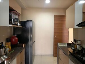 Kitchen in 3 BHK Apartment at Courtyard by Narang Realty and The Wadhwa Group, Pokhran Road No Two – for Sale