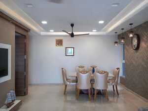 Living Room in 3 BHK Apartment at Courtyard by Narang Realty and The Wadhwa Group, Pokhran Road No Two – for Sale