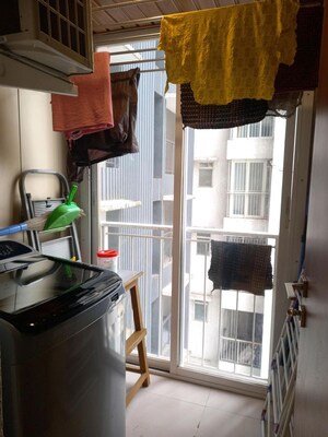 Kitchen in 3 BHK Apartment at Courtyard by Narang Realty and The Wadhwa Group, Pokhran Road No Two – for Sale