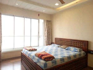 Bedroom in 3 BHK Apartment at Courtyard by Narang Realty and The Wadhwa Group, Pokhran Road No Two – for Sale