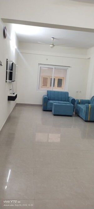 Living Room in 2 BHK Apartment at Kondapur – for Rent