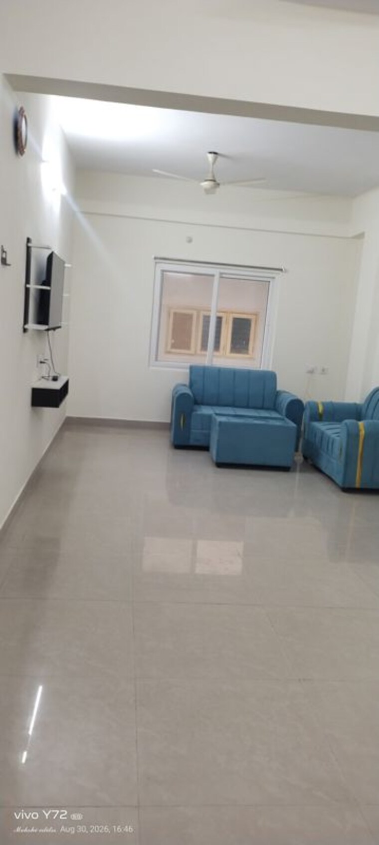 Living Room, kondapur 2 Bedroom 1250 Sq.Ft. Apartment In Kondapur Hyderabad 10645535