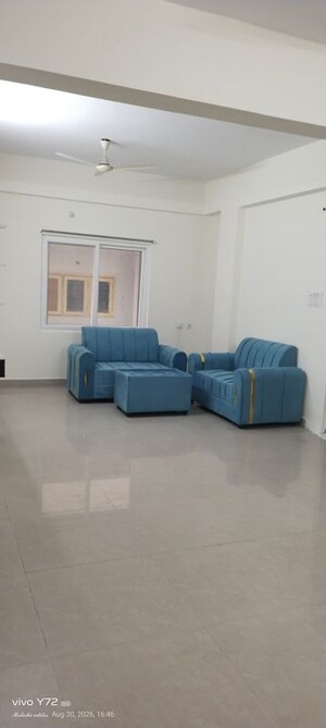 Living Room in 2 BHK Apartment at Kondapur – for Rent