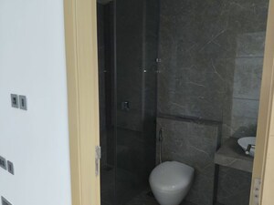 Bathroom in 3 BHK Apartment at Oberoi Sky City, Borivali East – for Rent