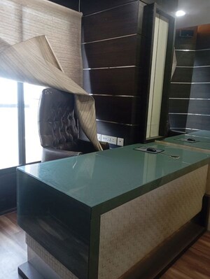 Kitchen in  Office Space at Real Tech Park, Vashi Sector 30a – for Rent