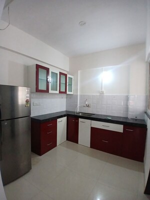 Kitchen in 2 BHK Apartment at Esclare Royale, Kharadi – for Rent