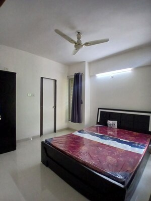 Bedroom in 2 BHK Apartment at Esclare Royale, Kharadi – for Rent