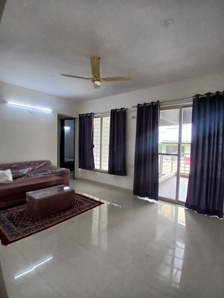 Living Room, esclare-royale 2 Bedroom 900 Sq.Ft. Apartment In Kharadi Pune 10645548
