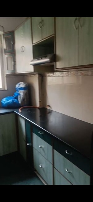 Kitchen in 2 BHK Apartment at Hiranandani Estate Winona, Ghodbunder Road – for Rent