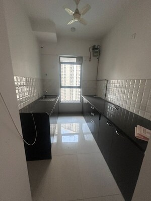 Kitchen in 1 BHK Apartment at Squarefeet Green Square, Parkwoods – for Rent