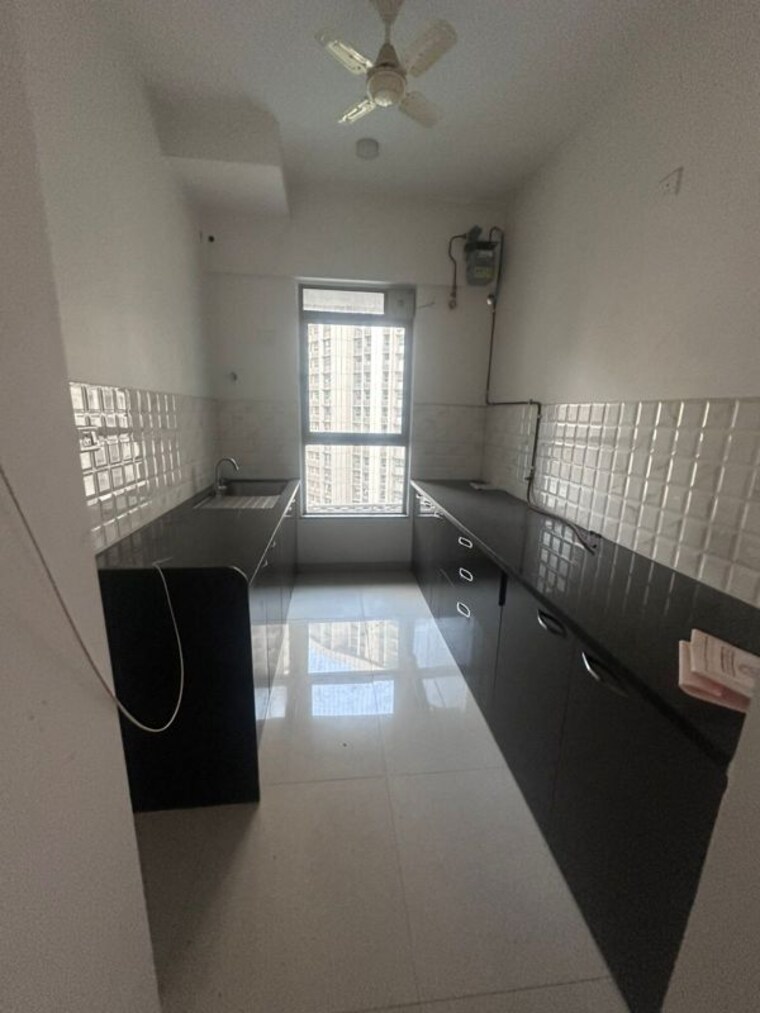 Kitchen, squarefeet-green-square 1 Bedroom 341 Sq.Ft. Apartment In Parkwoods Thane 10645565