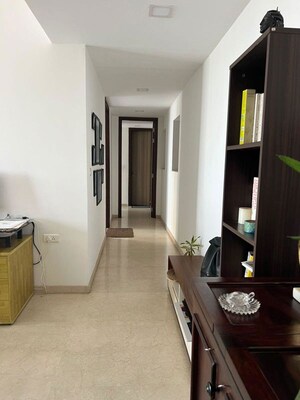 Living Room in 2 BHK Apartment at Lodha The Park, Worli – for Sale
