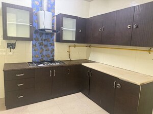 Kitchen in 3 BHK Builder Floor at New Friends Colony – for Rent