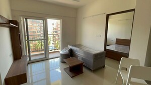 Living Room in 2 BHK Apartment at Sowparnika Indradhanush, Hoskote – for Sale