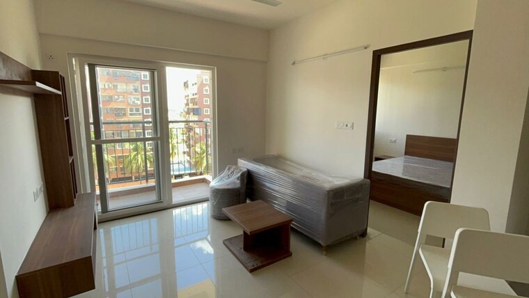 Living Room, sowparnika-indradhanush 2 Bedroom 850 Sq.Ft. Apartment In Hoskote Bangalore 10645564