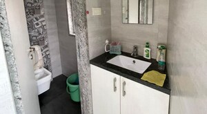 Kitchen in  Office Space at AJ House, Andheri East – for Rent