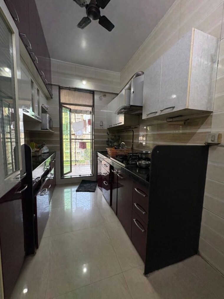 Kitchen, monarch-properties-luxuria 2 Bedroom 1200 Sq.Ft. Apartment In Kharghar Navi Mumbai 10645574