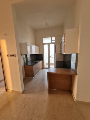 Living Room in 4 BHK Apartment at Omkar Alta Monte, Malad East – for Sale