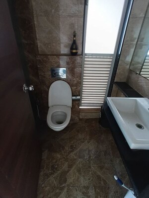 Bathroom in 2 BHK Apartment at Lokhandwala Spring Grove, Kandivali East – for Sale