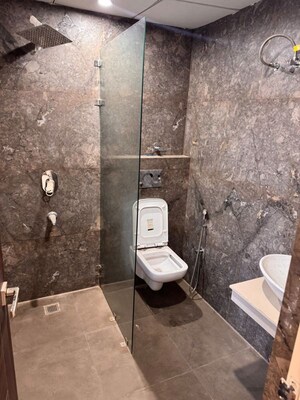 Bathroom in 3 BHK Independent House at Aerocity – for Rent