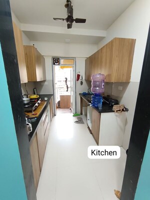 Kitchen in 2.5 BHK Apartment at Lodha Splendora, Ghodbunder Road – for Rent