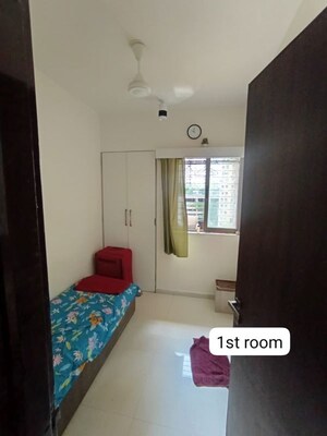Bedroom in 2.5 BHK Apartment at Lodha Splendora, Ghodbunder Road – for Rent