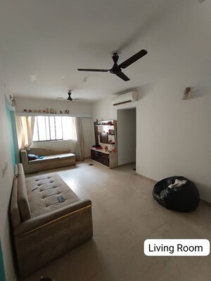 Living Room in 2.5 BHK Apartment at Lodha Splendora, Ghodbunder Road – for Rent