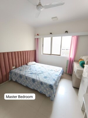 Bedroom in 2.5 BHK Apartment at Lodha Splendora, Ghodbunder Road – for Rent