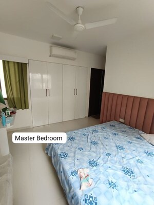 Bedroom in 2.5 BHK Apartment at Lodha Splendora, Ghodbunder Road – for Rent