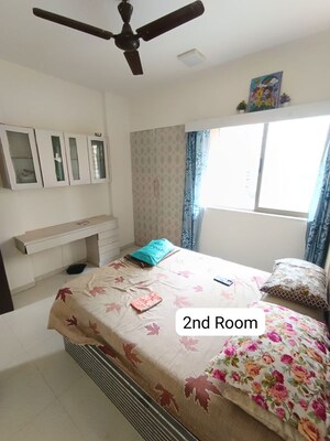 Bedroom in 2.5 BHK Apartment at Lodha Splendora, Ghodbunder Road – for Rent