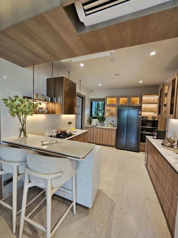 Kitchen, bptp-discovery-park 4 Bedroom 3856 Sq.Ft. Apartment In Sector 80 Faridabad 10645578