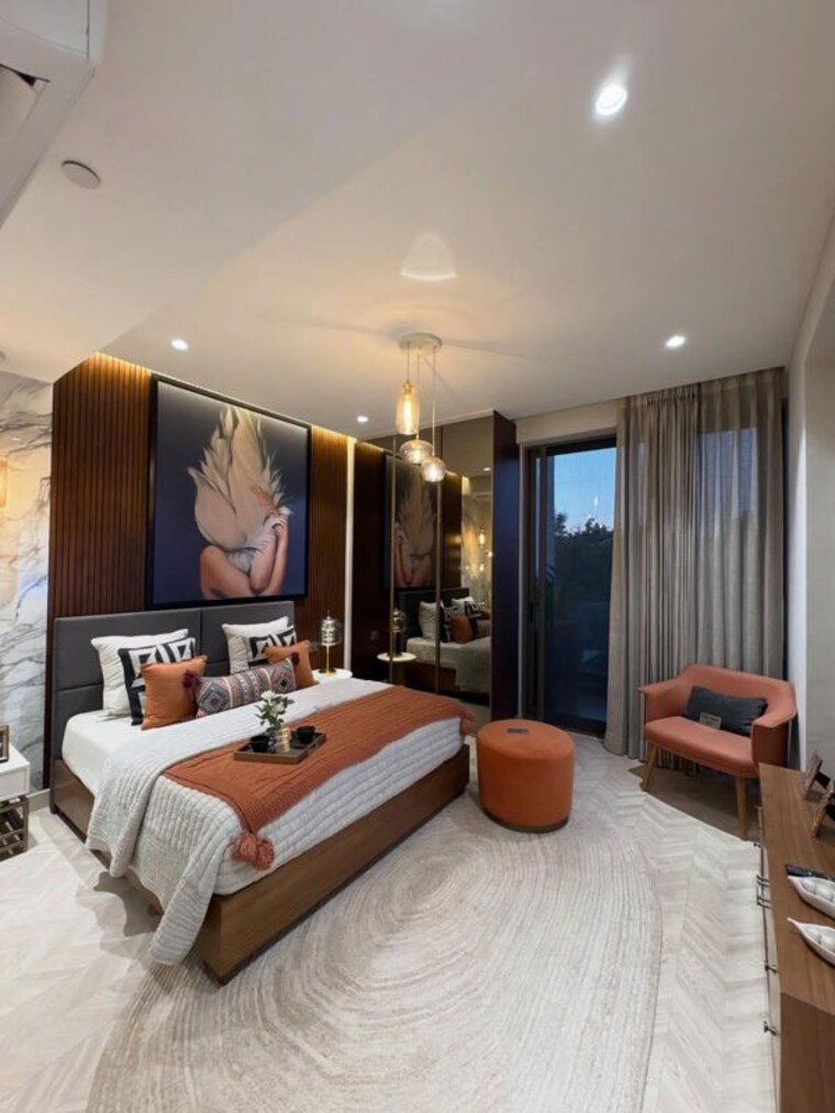 Living Room, bptp-discovery-park 4 Bedroom 3856 Sq.Ft. Apartment In Sector 80 Faridabad 10645578