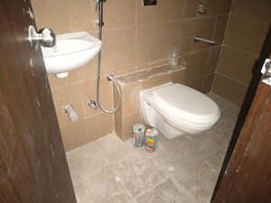 Bathroom in 3 BHK Apartment at Vascon Forest Edge, Kharadi – for Sale