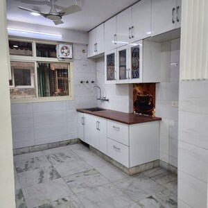 Kitchen in 2 BHK Builder Floor at Sector 7 Dwarka – for Rent