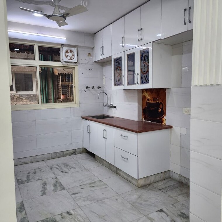 Kitchen, sector 7 dwarka 2 Bedroom 800 Sq.Ft. Builder Floor In Sector 7 Dwarka Delhi 10645618