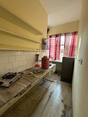Bedroom in 1 RK Builder Floor at Sas Nagar – for Rent