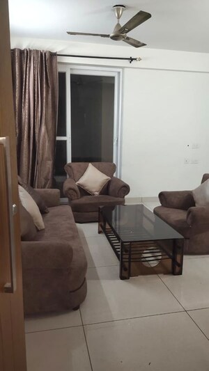 Living Room in 2 BHK Independent House at Aerocity – for Rent