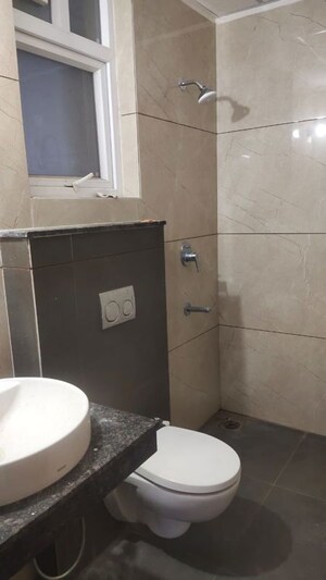 Bathroom in 2 BHK Independent House at Aerocity – for Rent