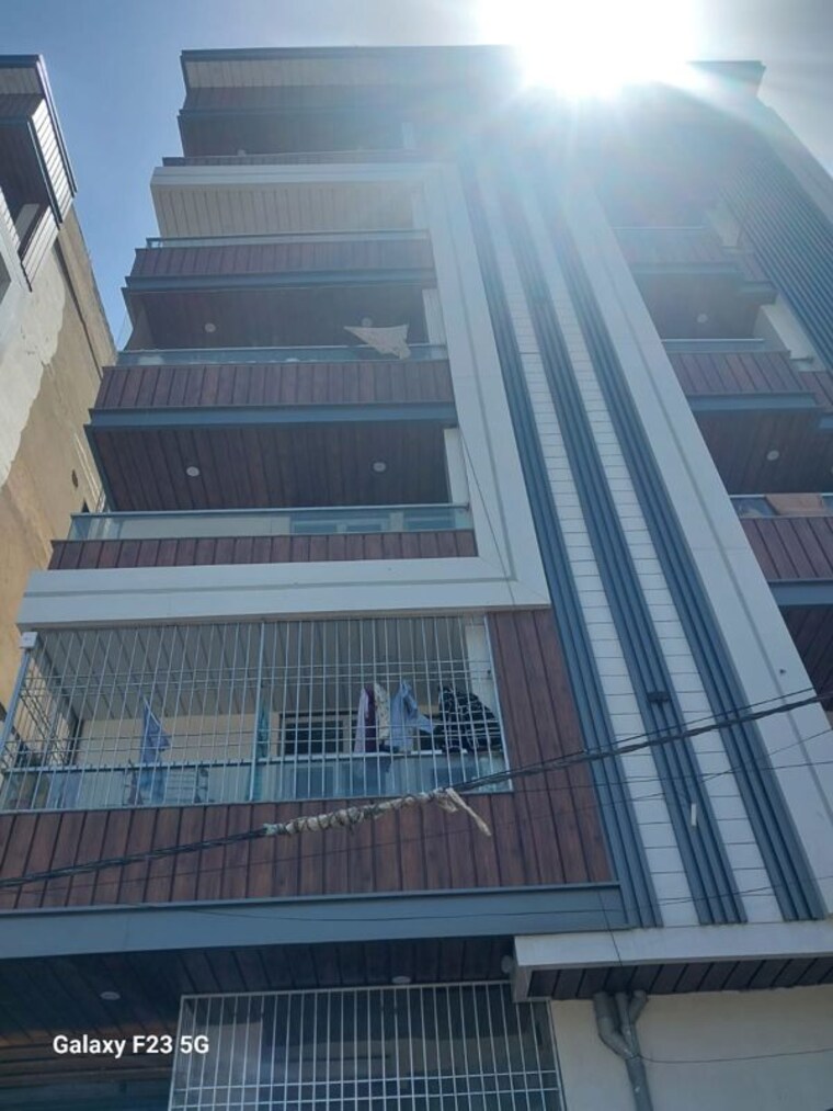 Exterior View, suraj-residency-noida 1 Bedroom 500 Sq.Ft. Builder Floor In Sector 73 Noida 10645624