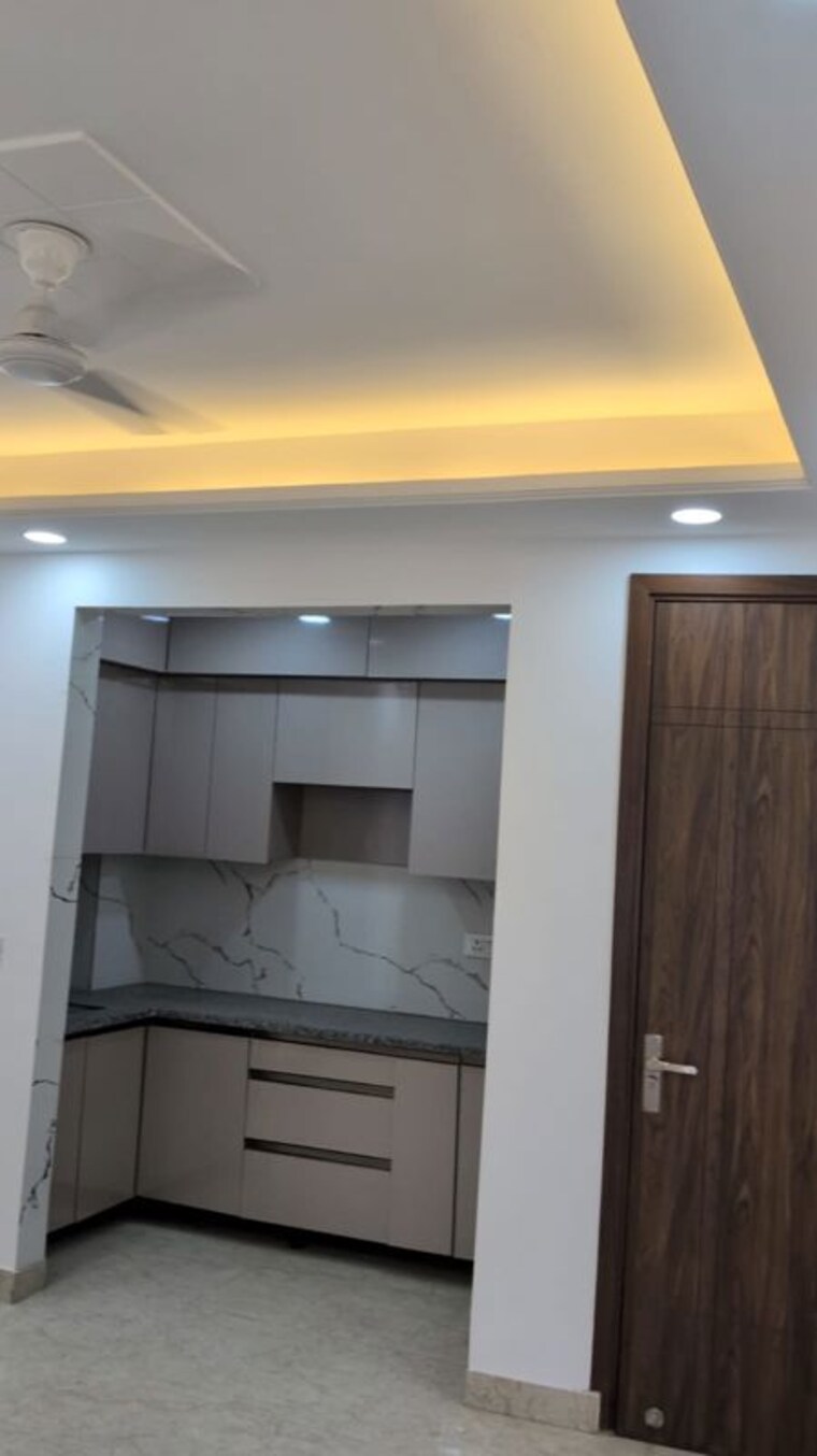 Kitchen, chattarpur 2 Bedroom 800 Sq.Ft. Builder Floor In Chattarpur Delhi 10645625
