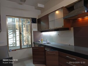Kitchen in 3 BHK Apartment at Oberoi Springs, Andheri West – for Rent