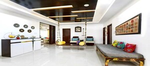 Living Room in 3 BHK Apartment at Prosperiti Ekam, Velmala – for Sale