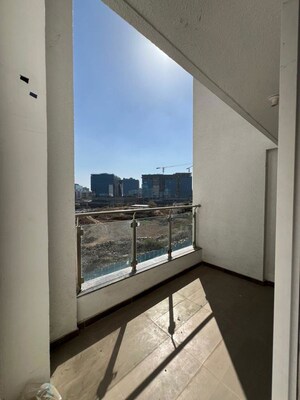 Balcony in 2 BHK Apartment at Gera Planet Of Joy, Kharadi – for Rent