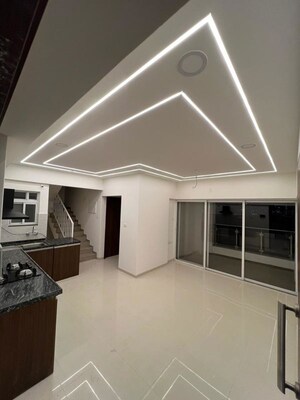 Kitchen in 2 BHK Apartment at Gera Planet Of Joy, Kharadi – for Rent