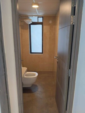 Bathroom in 1 BHK Apartment at IM Applaud 38, Goregaon East – for Rent